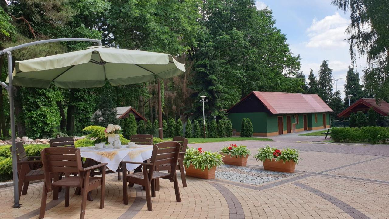 Villa Maniszewo Serbow エクステリア 写真