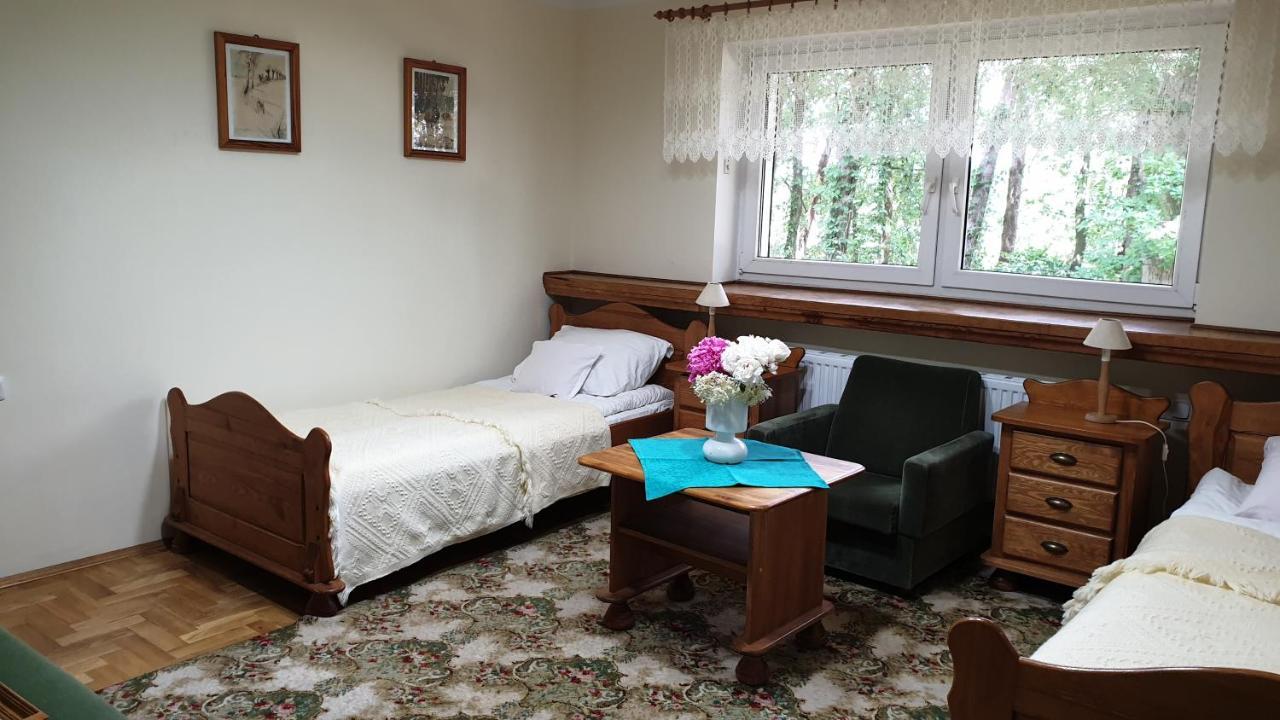 Villa Maniszewo Serbow エクステリア 写真